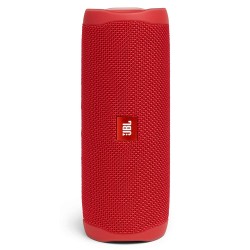 JBL Flip 4 Wireless Portable Bluetooth Speaker (Red)