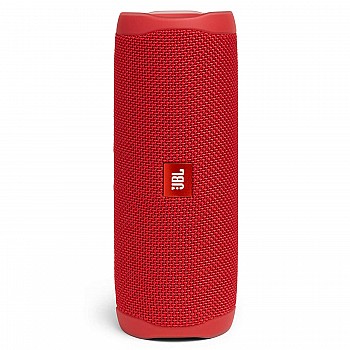 JBL Flip 4 Wireless Portable Bluetooth Speaker (Red)