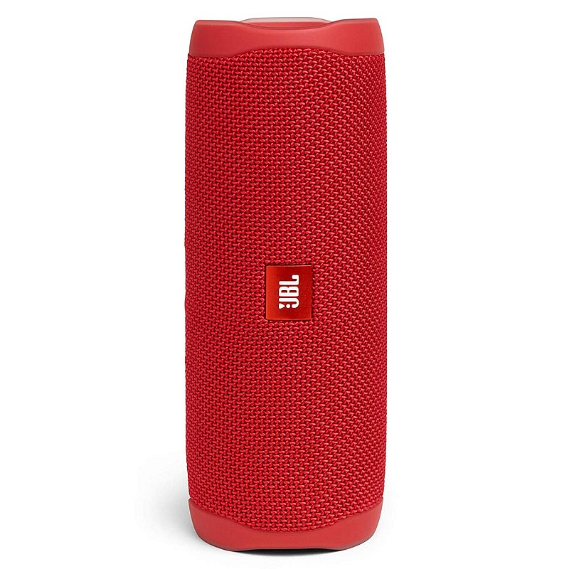 JBL Flip 4 Wireless Portable Bluetooth Speaker (Red)