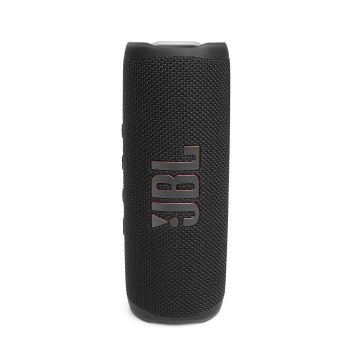 JBL Flip 6 Wireless Portable Bluetooth Speaker Pro Sound, Upto 12 Hours Playtime, IP67 Water & Dustproof, PartyBoost & Personalization App (Without Mic, Black) JBL Flip 6 Wireless Portable Bluetooth Speaker Pro Sound, Upto 12 Hours Playtime, IP67 Water & Dustproof, PartyBoost & Personalization App (Without Mic, Black)