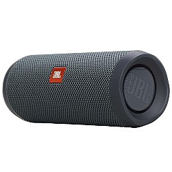 JBL Flip Essential 2 Portable Bluetooth Speaker with Rechargeable Battery, IPX7 Waterproof, 10-Hour Battery Life, Black