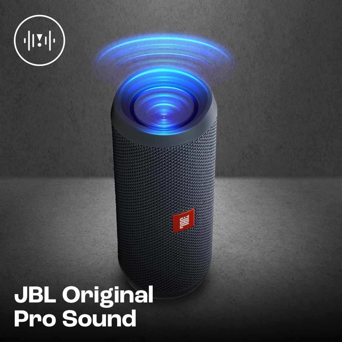 JBL Flip Essential 2, Wireless Portable Bluetooth Speaker with Deep Base, IPX7 Water & Dustproof (Without Mic, Black) JBL Flip Essential 2, Wireless Portable Bluetooth Speaker with Deep Base, IPX7 Water & Dustproof (Without Mic, Black)