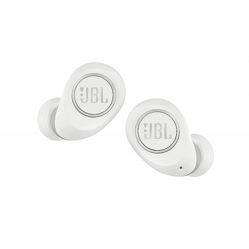 JBL Free Bluetooth Truly Wireless in Ear Earbuds with Mic (White)