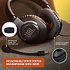 JBL Free WFH Wired Over Ear Headphones with mic for Work from Home Conference Calls