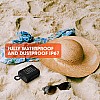 JBL Go 3, Wireless Ultra Portable Bluetooth Speaker, JBL Pro Sound, Vibrant Colors, Waterproof, Type C (Without Mic, Black)