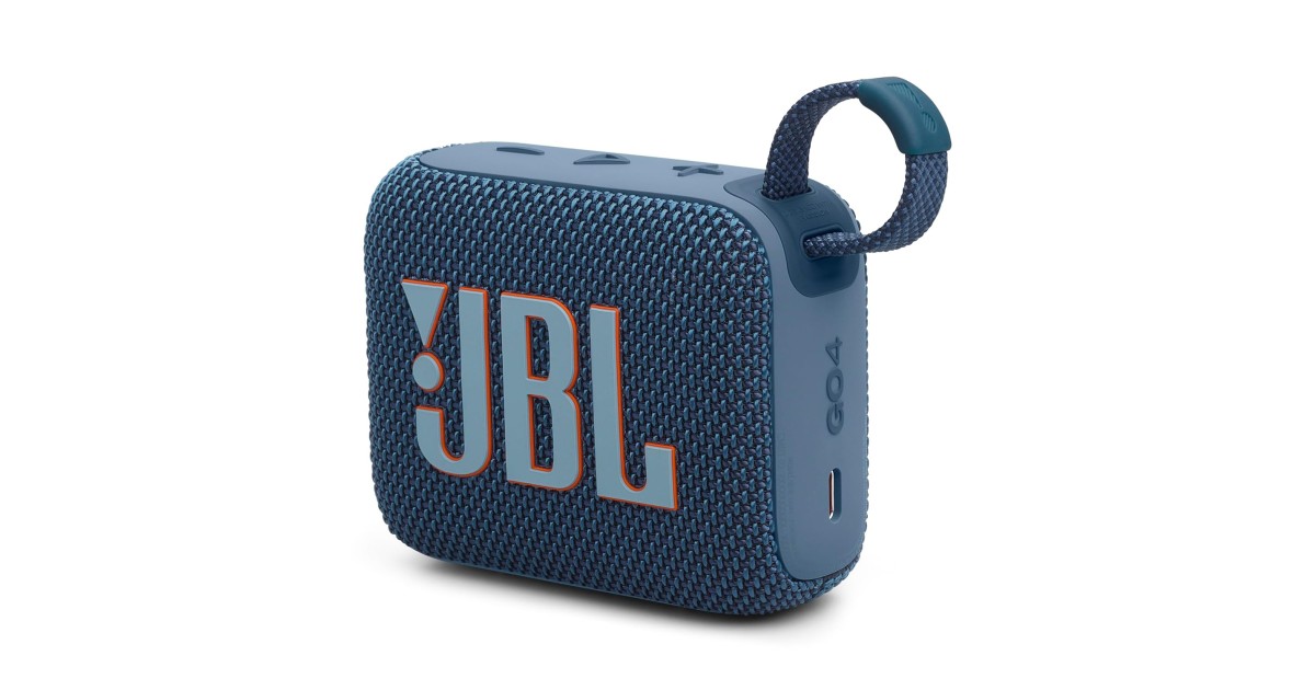 JBL Go 4, Wireless Ultra Portable Bluetooth Speaker, Pro Sound, Vibrant ...