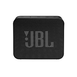 JBL Go Essential with Rich Bass, 5 Hrs Playtime, IPX7 Waterproof, Ultra Portable 3.1 W Bluetooth Speaker (Black, Mono Channel)