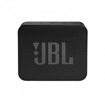 JBL Go Essential with Rich Bass, 5 Hrs Playtime, IPX7 Waterproof, Ultra Portable 3.1 W Bluetooth Speaker (Black, Mono Channel)