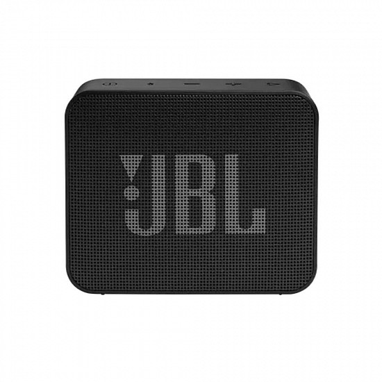 JBL Go Essential with Rich Bass, 5 Hrs Playtime, IPX7 Waterproof, Ultra Portable 3.1 W Bluetooth Speaker (Black, Mono Channel)