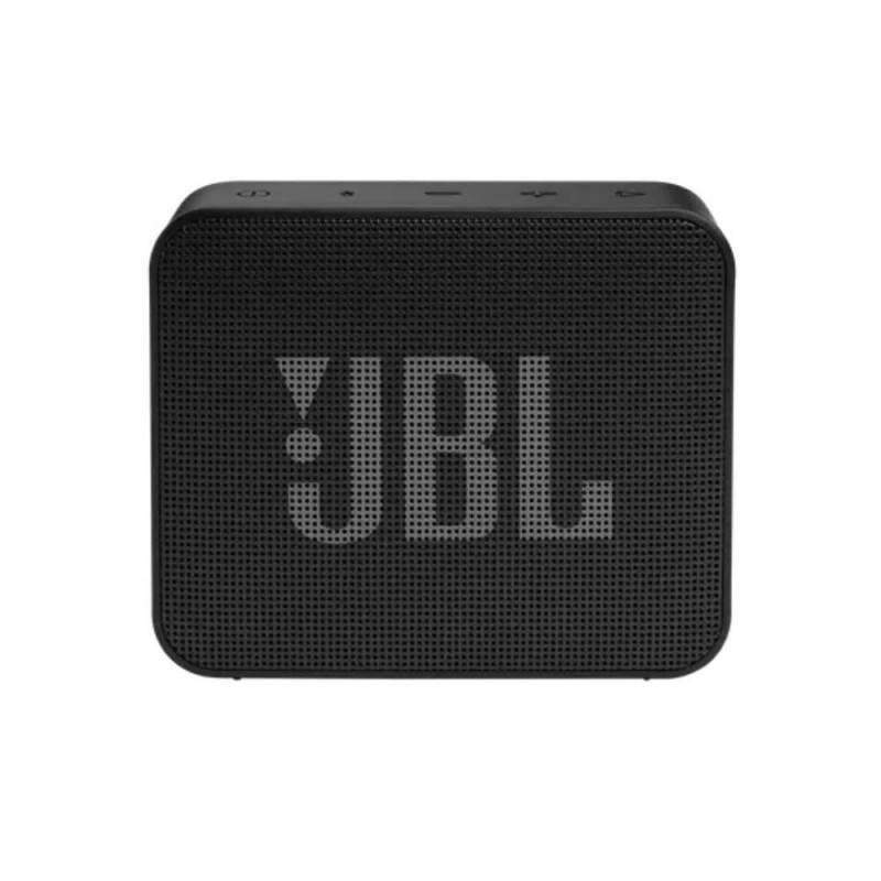 JBL Go Essential with Rich Bass, 5 Hrs Playtime, IPX7 Waterproof, Ultra Portable 3.1 W Bluetooth Speaker (Black, Mono Channel)