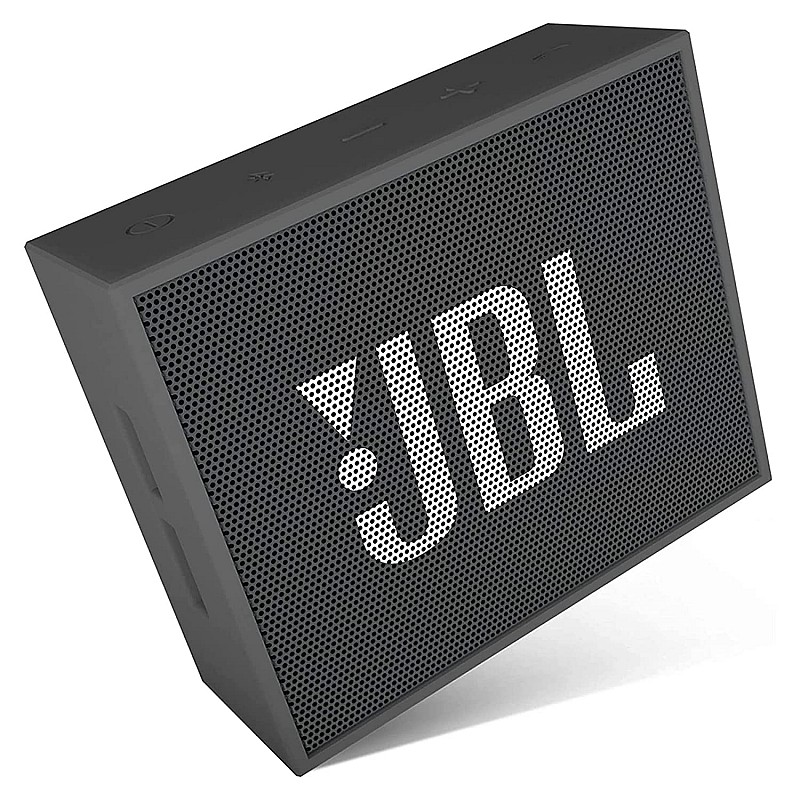 JBL Go Portable Wireless  Bluetooth Speaker with Mic (Black)