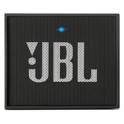 JBL Go Portable Wireless  Bluetooth Speaker with Mic (Black)
