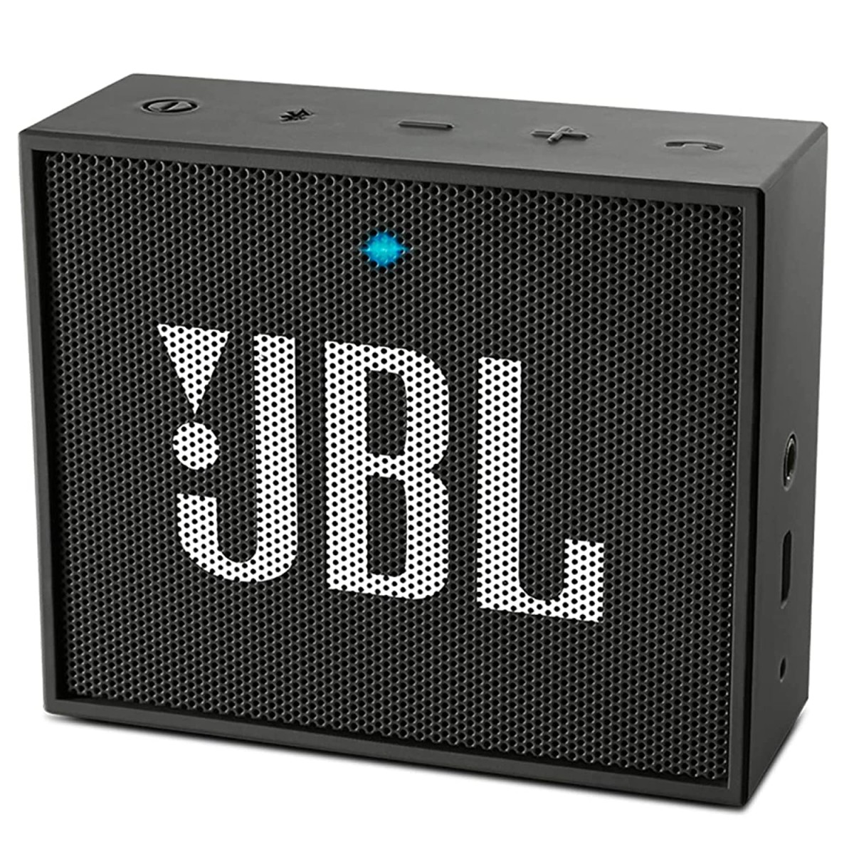 JBL Go Portable Wireless Bluetooth Speaker with Mic (Black)