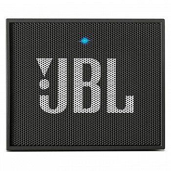 JBL Go Portable Wireless  Bluetooth Speaker with Mic (Black)