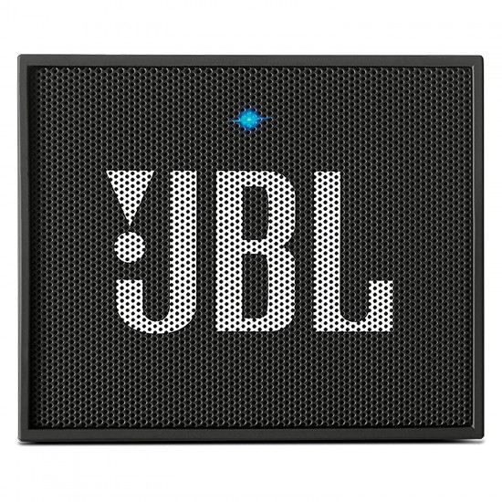 JBL Go Portable Wireless  Bluetooth Speaker with Mic (Black)