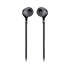 JBL LIVE100 by Harman in-Ear Headphones with in-Line Microphone and Remote Black