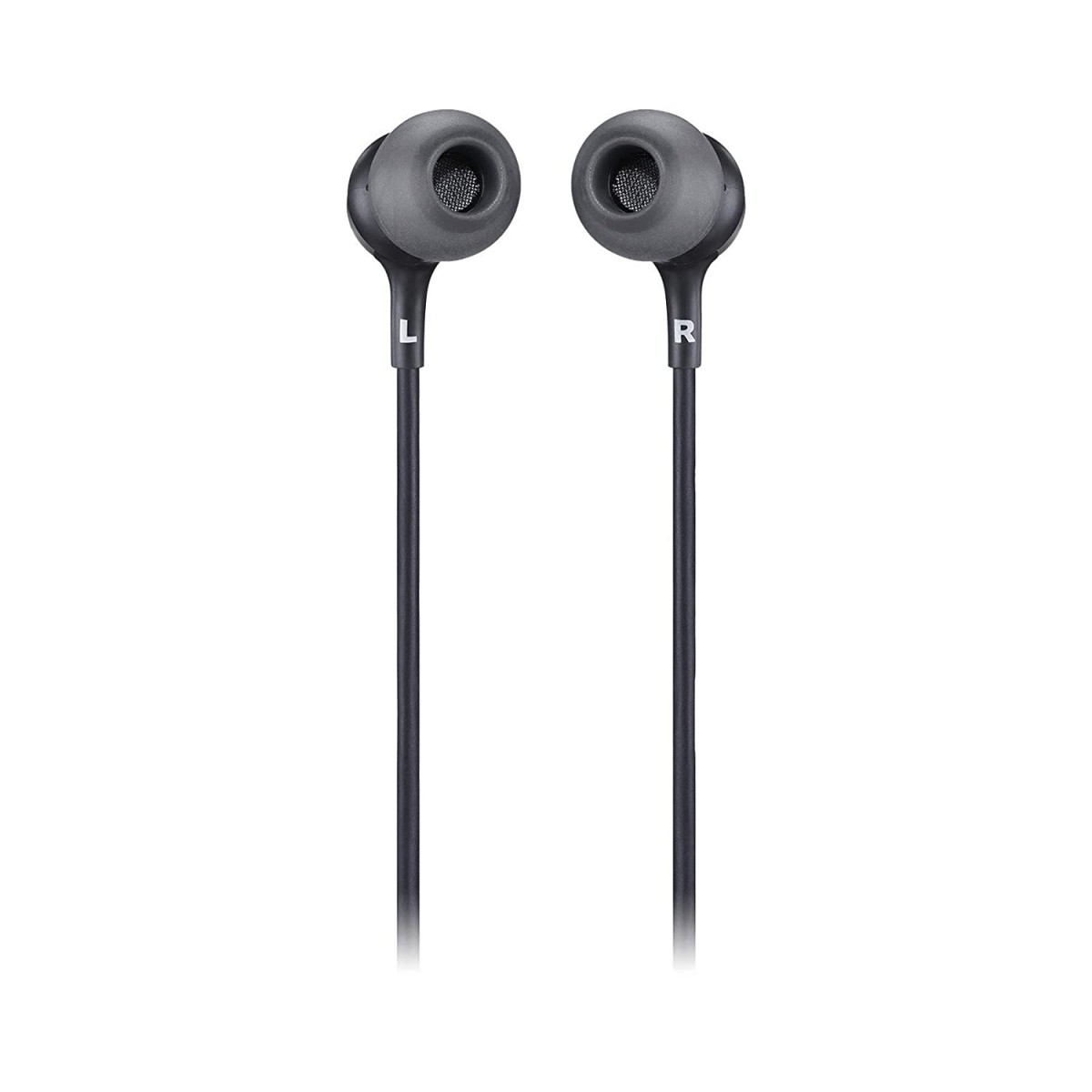 JBL LIVE100 by Harman in-Ear Headphones with in-Line Microphone and Remote Black
