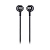 JBL LIVE100 by Harman in-Ear Headphones with in-Line Microphone and Remote Black