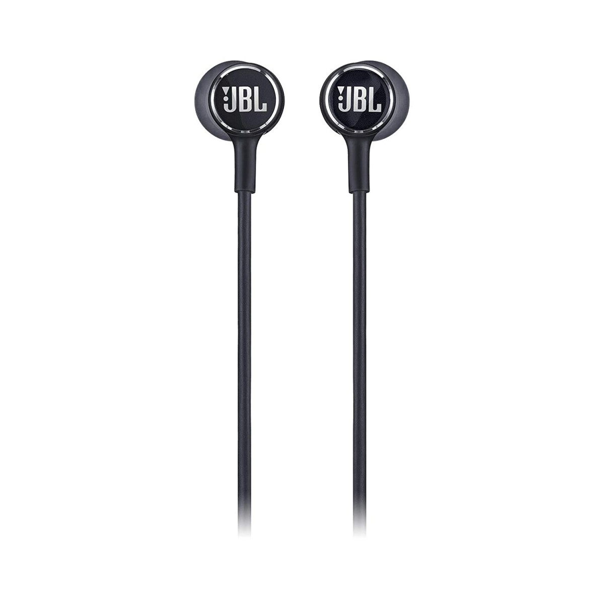 JBL LIVE100 by Harman in-Ear Headphones with in-Line Microphone and Remote Black