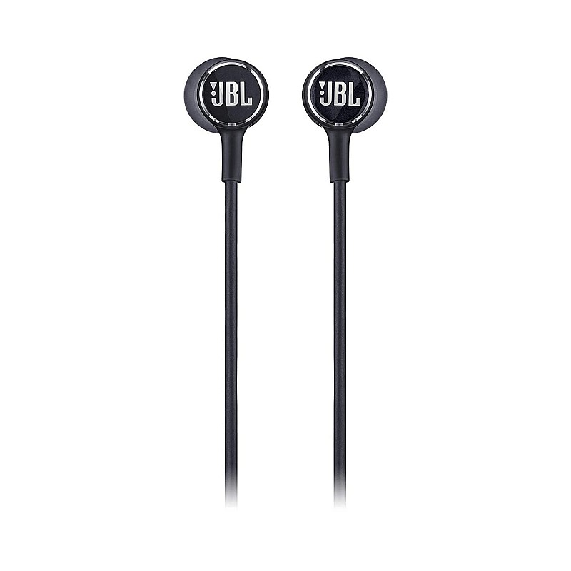 JBL LIVE100 by Harman in-Ear Headphones with in-Line Microphone and Remote Black