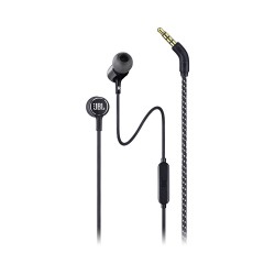 JBL LIVE100 by Harman in-Ear Headphones with in-Line Microphone and Remote Black