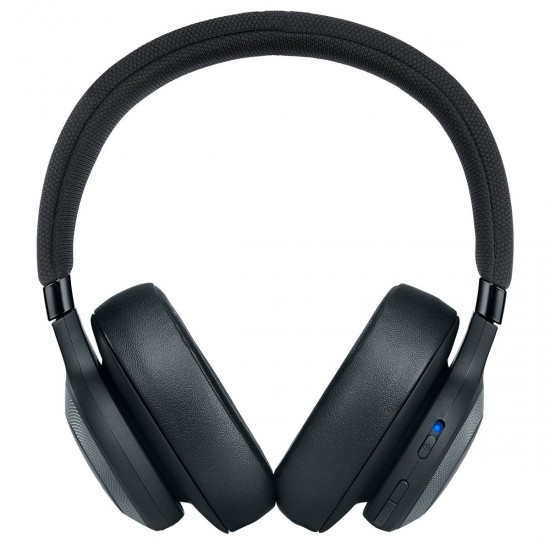JBL Lifestyle E65BTNC Over-Ear Bluetooth Noise-canceling Headphones - Black