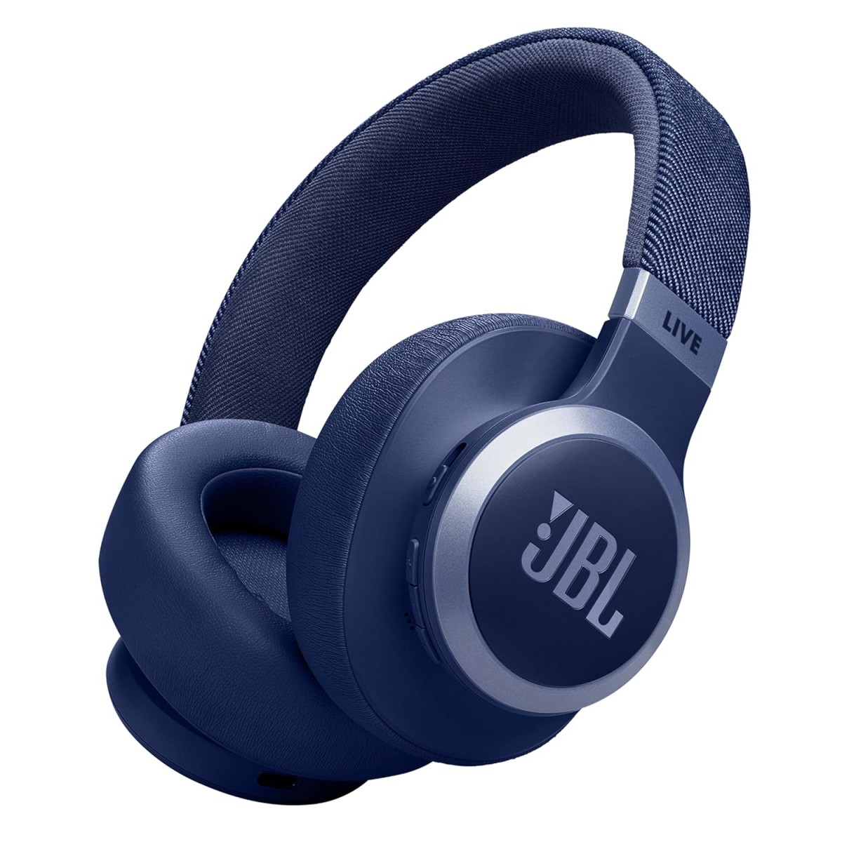 JBL Live 770NC True Adaptive Noise Cancellation Headphones, Wireless Over Ear, Spatial Sound, 65Hrs Playtime, Speed Charge, Multipoint Connect and Personi-Fi 2.0, BT 5.3,