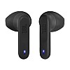 JBL Newly Launched Wave Flex in-Ear Wireless Earbuds TWS with Mic,App for Custom Extra Bass EQ, 32Hrs Battery, Quick Charge, IP54 Water & Dust Proof, Ambient Aware, Talk-Thru,Google FastPair (Black)