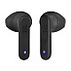 JBL Newly Launched Wave Flex in-Ear Wireless Earbuds TWS with Mic,App for Custom Extra Bass EQ, 32Hrs Battery, Quick Charge, IP54 Water & Dust Proof, Ambient Aware, Talk-Thru,Google FastPair (Black)