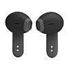 JBL Newly Launched Wave Flex in-Ear Wireless Earbuds TWS with Mic,App for Custom Extra Bass EQ, 32Hrs Battery, Quick Charge, IP54 Water & Dust Proof, Ambient Aware, Talk-Thru,Google FastPair (Black)