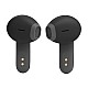 JBL Newly Launched Wave Flex in-Ear Wireless Earbuds TWS with Mic,App for Custom Extra Bass EQ, 32Hrs Battery, Quick Charge, IP54 Water & Dust Proof, Ambient Aware, Talk-Thru,Google FastPair (Black)