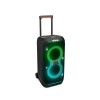 JBL Partybox 320, Portable Bluetooth 240W Party Speaker, AI Sound Boost, Futuristic Light Show, Multispeaker Connection by Auracast, Telescopic Handle & Wheels, Dual Guitar & Mic Inputs (Black) JBL Partybox 320, Portable Bluetooth 240W Party Speaker, AI Sound Boost, Futuristic Light Show, Multispeaker Connection by Auracast, Telescopic Handle & Wheels, Dual Guitar & Mic Inputs (Black)