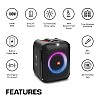 JBL Partybox Encore Essential | Portable Bluetooth Party Speaker | 100W Monstrous Pro Sound | Dynamic Light Show | Upto 6Hrs Playtime | Built-in Powerbank | Mic Support PartyBox App (Black)