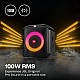 JBL Partybox Encore Essential | Portable Bluetooth Party Speaker | 100W Monstrous Pro Sound | Dynamic Light Show | Upto 6Hrs Playtime | Built-in Powerbank | Mic Support PartyBox App (Black)