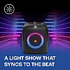 JBL Partybox Encore Essential | Portable Bluetooth Party Speaker | 100W Monstrous Pro Sound | Dynamic Light Show | Upto 6Hrs Playtime | Built-in Powerbank | Mic Support PartyBox App (Black)