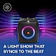 JBL Partybox Encore Essential | Portable Bluetooth Party Speaker | 100W Monstrous Pro Sound | Dynamic Light Show | Upto 6Hrs Playtime | Built-in Powerbank | Mic Support PartyBox App (Black)