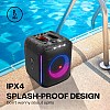 JBL Partybox Encore Essential | Portable Bluetooth Party Speaker | 100W Monstrous Pro Sound | Dynamic Light Show | Upto 6Hrs Playtime | Built-in Powerbank | Mic Support PartyBox App (Black)