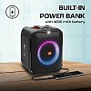 JBL Partybox Encore Essential | Portable Bluetooth Party Speaker | 100W Monstrous Pro Sound | Dynamic Light Show | Upto 6Hrs Playtime | Built-in Powerbank | Mic Support PartyBox App (Black)