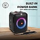 JBL Partybox Encore Essential | Portable Bluetooth Party Speaker | 100W Monstrous Pro Sound | Dynamic Light Show | Upto 6Hrs Playtime | Built-in Powerbank | Mic Support PartyBox App (Black)