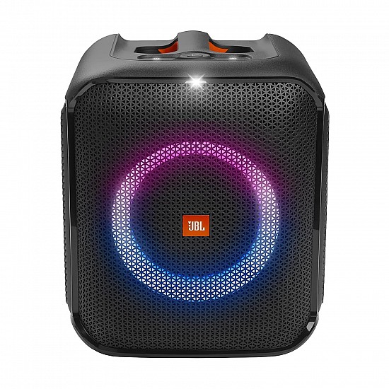 JBL Partybox Encore Essential | Portable Bluetooth Party Speaker | 100W Monstrous Pro Sound | Dynamic Light Show | Upto 6Hrs Playtime | Built-in Powerbank | Mic Support PartyBox App (Black)