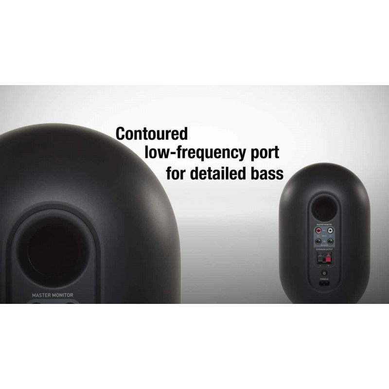 JBL Professional Series 104-BT Compact Desktop Reference Monitors with Bluetooth, Speaker Black JBL Professional Series 104-BT Compact Desktop Reference Monitors with Bluetooth, Speaker Black