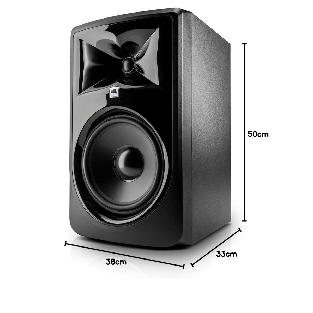 JBL Professional 308PMKII 8-inch 2-Way Powered Studio Monitor JBL Professional 308PMKII 8-inch 2-Way Powered Studio Monitor