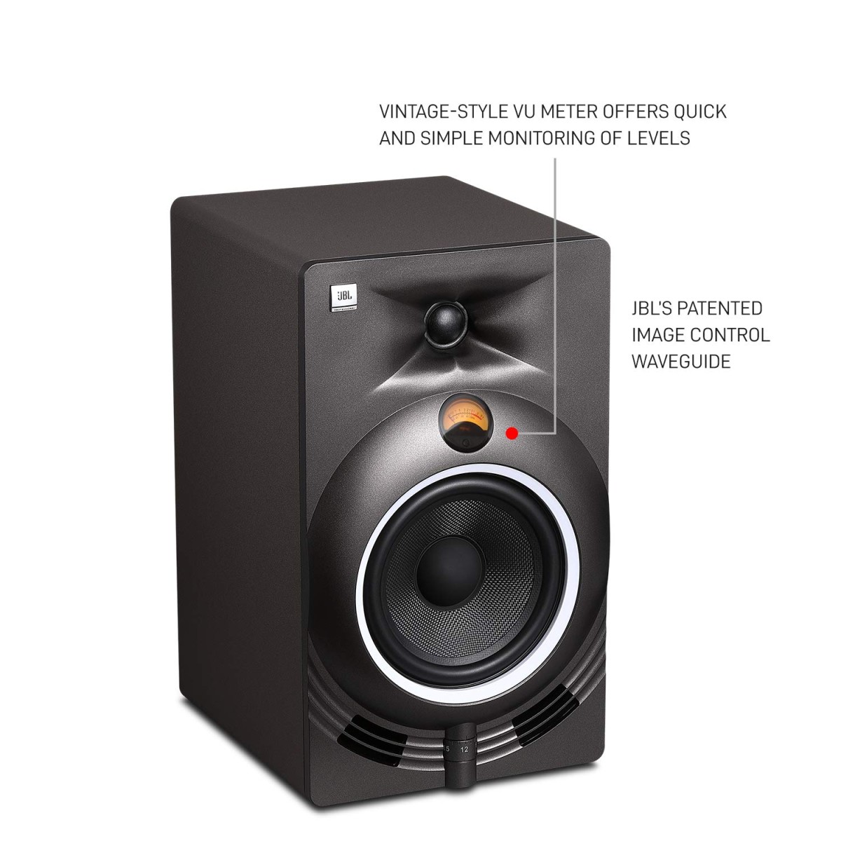 JBL Professional Nano K6 6" Full-Range Powered Reference Outdoor Auxiliary Monitor JBL Professional Nano K6 6" Full-Range Powered Reference Outdoor Auxiliary Monitor