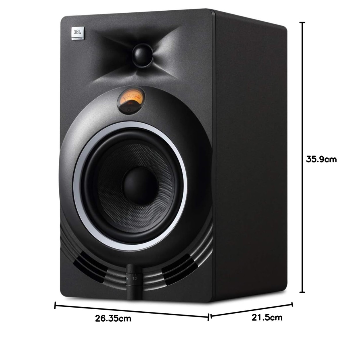 JBL Professional Nano K6 6" Full-Range Powered Reference Outdoor Auxiliary Monitor JBL Professional Nano K6 6" Full-Range Powered Reference Outdoor Auxiliary Monitor