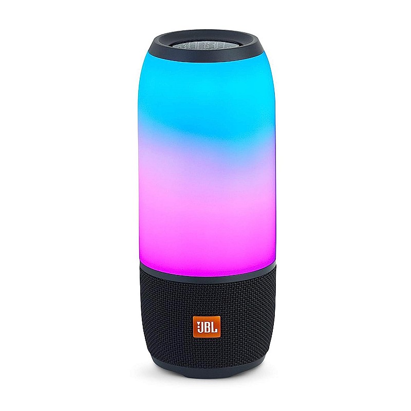 JBL Pulse 3 20 Watt Wireless Bluetooth Portable Speaker (Black)