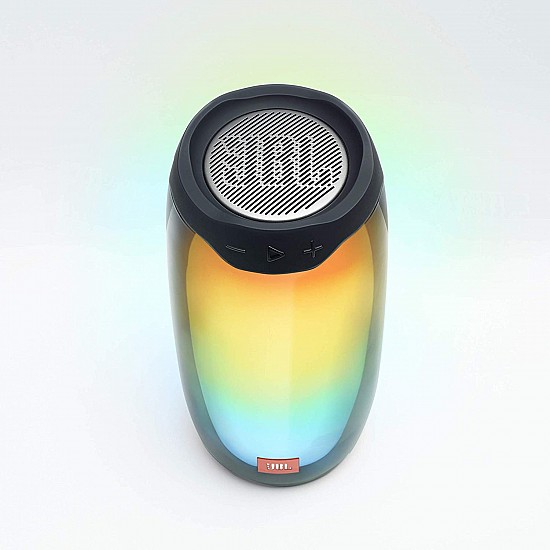 JBL Pulse 4 Portable Bluetooth Speaker (Black)