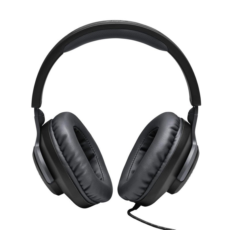JBL Quantum 100 Wired Over Ear Gaming Headphones without Mic JBL Quantum 100 Wired Over Ear Gaming Headphones without Mic