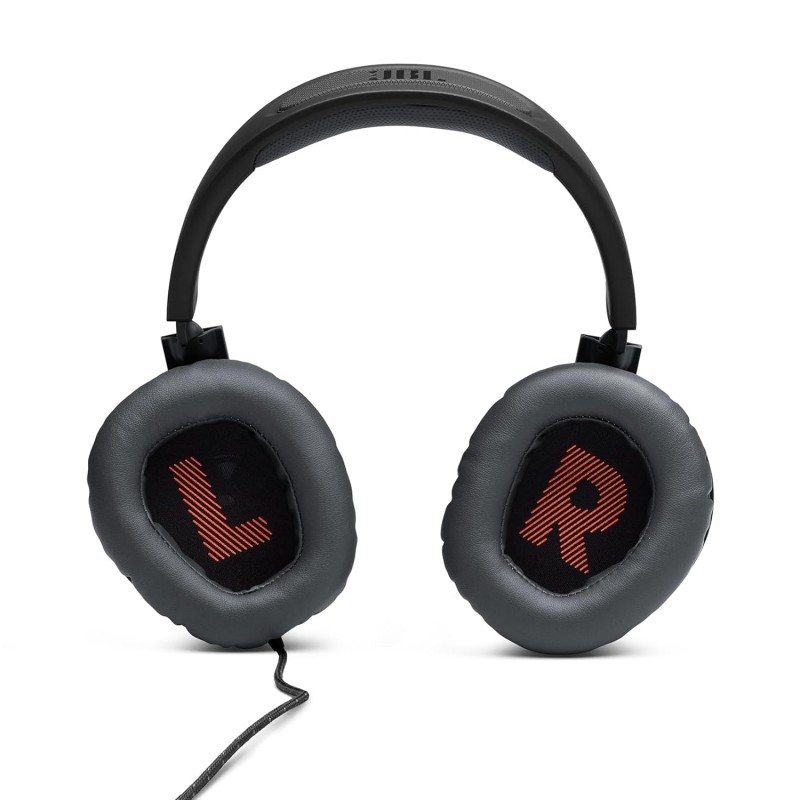 JBL Quantum 100 Wired Over Ear Gaming Headphones without Mic JBL Quantum 100 Wired Over Ear Gaming Headphones without Mic