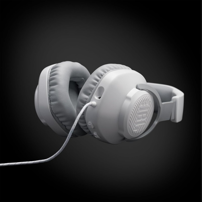 JBL Quantum 100 Wired Over Ear Gaming Headphones without Mic JBL Quantum 100 Wired Over Ear Gaming Headphones without Mic