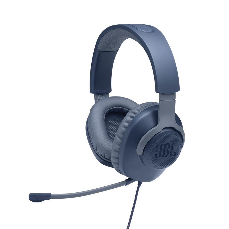 JBL Quantum 100 Wired Over Ear Gaming Headphones without Mic JBL Quantum 100 Wired Over Ear Gaming Headphones without Mic